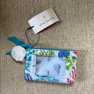 Vera Bradley Zip ID Case